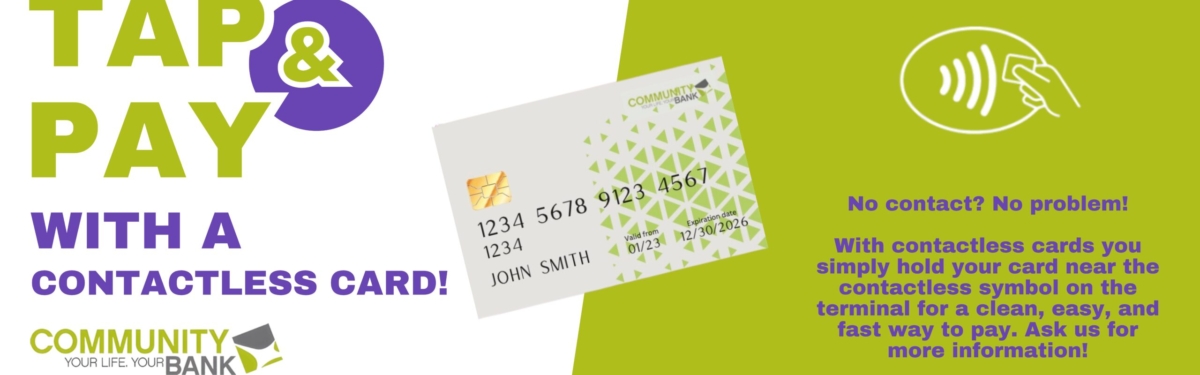 Tap & Pay With a Contactless Card Info